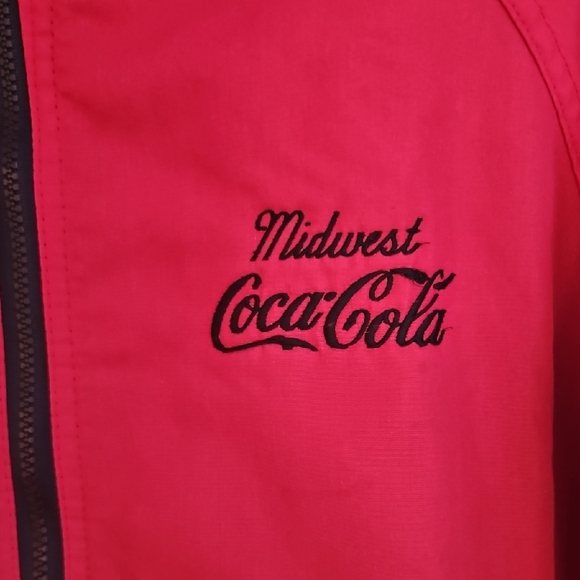 Coca-Cola Vintage Red Jacket - Picture 2 of 9